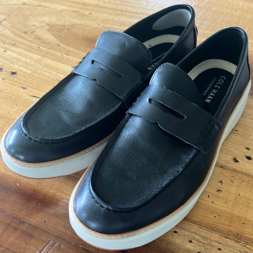 Men’s leather loafers